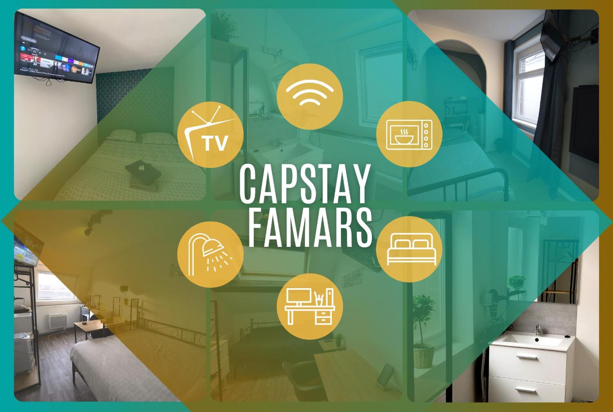 Capstay Famars & Netflix Exterior foto